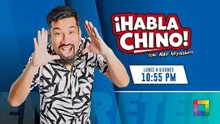 Habla Chino - SET 01 - 1/2 - GUILLERMO DÁVILA HABLA CON ALDO MIYASHIRO | Willax