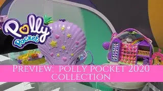 New! Polly Pocket 2020 Collection  - Toy Fair 2020