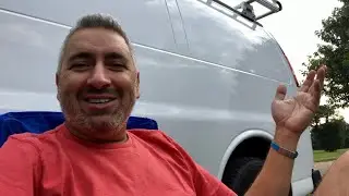 A Vandwellers Job Is Never Over! Van Life