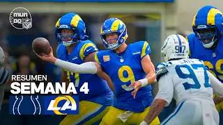 Indianapolis Colts vs. Los Angeles Rams | Resumen NFL en espa&ntilde;ol - Semana 4 | NFL Highlights 2025