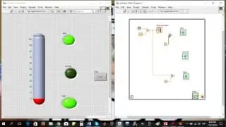 sistema de adquisición de datos en el software labview