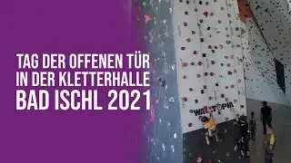 Tag der offenen T&uuml;r in der Kletterhalle Bad Ischl 2021