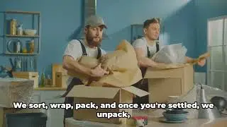 Effortless Packing & Unpacking Services in London | Goodyvan