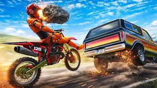 Best Car Crashes in 2025 #05 | BeamNG.Drive
