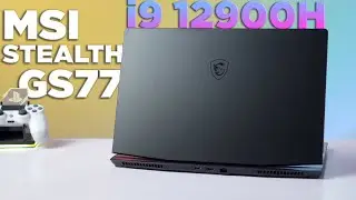 MSI Stealth GS77 (2022) - i9 12900H, RTX 3080 Max-Q, 2K 100% DCI-P3 | LaptopWorld