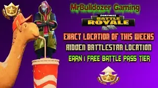 Fortnite Season 5 Exact Location of Week 4 HIDDEN Battlestar