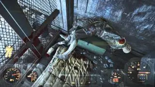 Fallout 4 - National Guard Training Yard (1440p 60 FPS)
