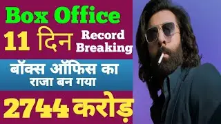 Animal Box Office Collection | Animal 10th Day Collection | Animal 11th Day Collection | Ranbir