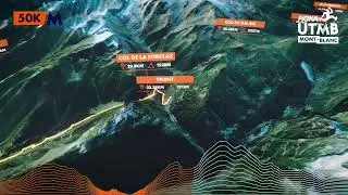 NEW ROUTE OCC 2025 |&nbsp;HOKA UTMB Mont-Blanc 2025