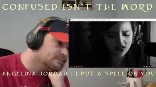 Reacting to Angelina Jordan - I Put A Spell On You