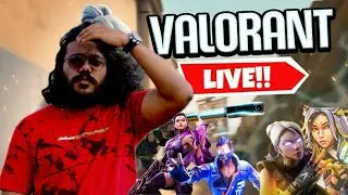 🔴SHORT STREAM! | FACECAM LIVE  #LetsbuildValocommunity | RDXeSports  | #valorant | Facecam LIVE