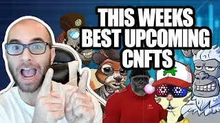 URGENT- TOP CNFT PROJECT MINTS THIS WEEK! Boss Planet, Moonimals, Chill Yeti, Rogue Apes, Rich Horse