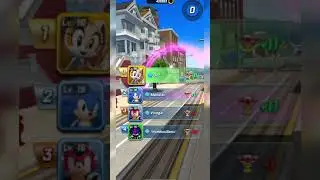 The Old & New : Cream & Spring Cream [Sonic Forces Mobile]