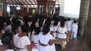 Whales and Dolphins off Sri Lanka. Impact of Climate Change. Anoma I. Alagiyawadu.