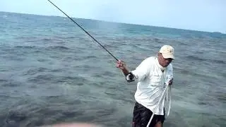 Bruce Leslie Permit Fly Fishing Lark Cay