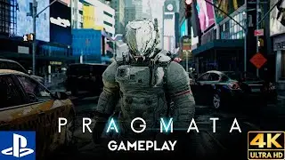 Pragmata  - Playstation 5 Gameplay 4K HDR 60 FPS
