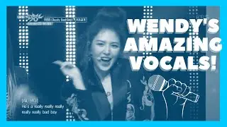 Wendy's Amazing Vocals - Part 1 [Reupload]