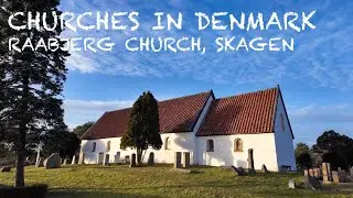R&aring;bjerg Kirke - Raabjerg Church - Medieval Village Church & Romaneque Roots in Northern Denmark