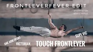 STREET WORKOUT COMPILATION 2021 I FRONTLEVERFEVER EDIT
