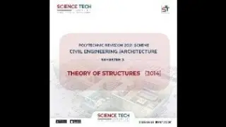 THEORY OF STRUCTURE- 3014 I CIVIL I SEMESTER 3 I MODEL QUESTION PAPER DISCUSSION   I REVISION 2021