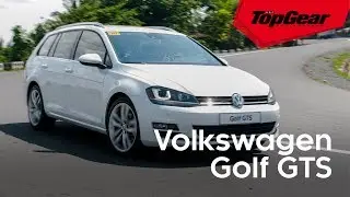 The Volkswagen Golf GTS is a comfortable but exciting family hauler