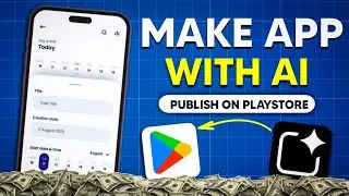 Make Android Apps on Mobile with AI – No code full guide