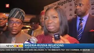 AIT News: Nigerians In Diaspora Organisation hosting Russia - Nigeria Business Gala Events in Lagos.