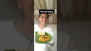 💥Kanniyakumari Slang VS Normal Slang🔥PART 2-#kumarislang #madurai #kanniyakumari #shorts #Youtube