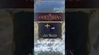 Jan Mayen is FAR more powerful than it looks in Victoria 3 (Version 1.8.6)
