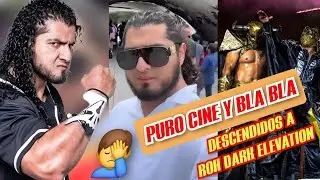 El becerro blanco Rush & Dralistico🔥 descendidos a ROH dark elevation candidatos a salir de AEW🔮