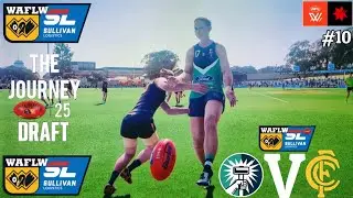 AFL26 - AFLW CAREER MODE - Asuke Peel Thunder Feeling Great After The Bye.