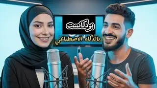 اصنع فيديو طويل وبودكاست كامل بالذكاء الاصطناعي مجانًا من هاتفك فقط خطوة بخطوة💯