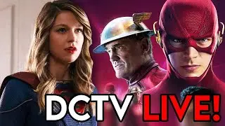 Supergirl ENDING Interview & The Flash DC Fandome Trailer! - The DCTV Show Ep 51