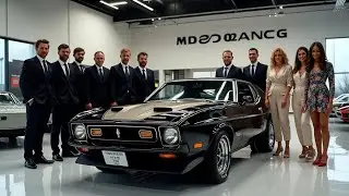 2026 Ford Mustang Mach 1 Review | The Return of a Muscle Car Legend