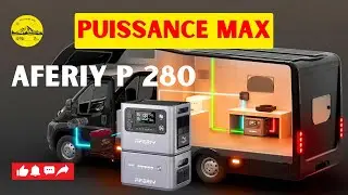 TEST AFERIY P280 : La même capacité, mais avec UN SECRET EN PLUS...