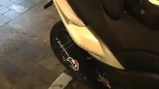 Tmax530 ABS 2014 + Termignoni without dBkiller