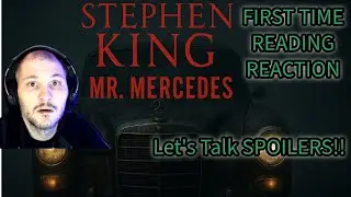 Mr. Mercedes (Stephen King) | First Time Reading Reaction