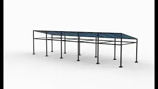 parking frame 360 animation