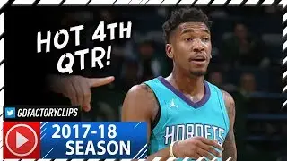 Malik Monk Full Highlights vs Bucks (2017.11.01) - 25 Pts off the Bench!
