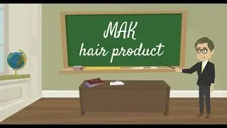 How to use the non comedogenic Glypto hair paste from Mickey Alan Kravitz - MAK Hair Products