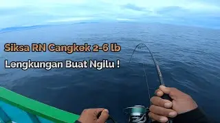 Okuma Altera 30 Narik Monster❗Ultralight Jigging ft. Relix Nusantara Cangkek 2-6 lb