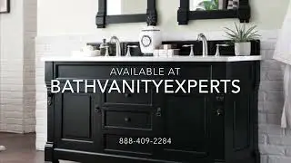 James Martin Brookfield Antique Black Bathroom Vanity Quick Review - 26, 36, 48, 60 & 72 inch sizes