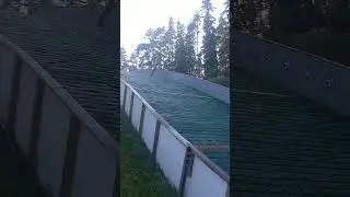 ski jumping lahti k38 #skills #viral #foryou #flying #like #speed #wow #skijumping #happy #shorts
