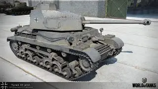 WoT - Tur&aacute;n III protot&iacute;pus - Ensk (1673 DMG, 5 kills)