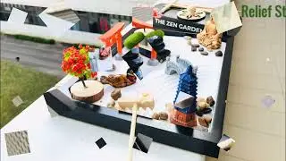 How to use a Mini Zen Garden