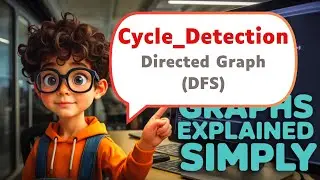 Cycle Detection | Directed-Graph | DFS