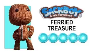 Sackboy: A Big Adventure Ferried Treasure Dreamer Orbs