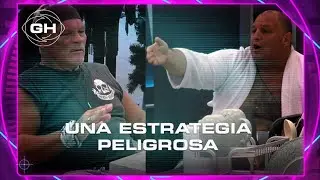 Ariel no para de &ldquo;pinchar&rdquo; a Alfa para que le salte la t&eacute;rmica - Gran Hermano 2022