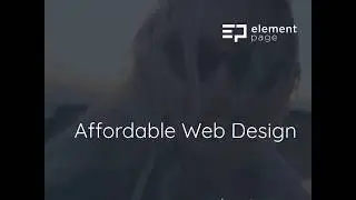 Element Page | Affordable Web Design