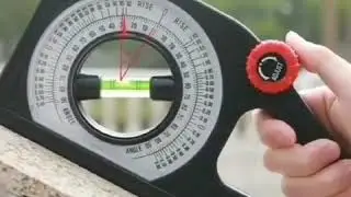 Slope measuring instruments. Easy ways to measure slopes.